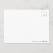 Carte Postale Soirée sur Kramgasse (Dos)