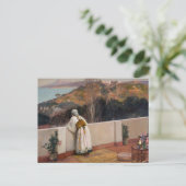 Carte Postale Soirée, Tanger | Sir John Lavery (Debout devant)