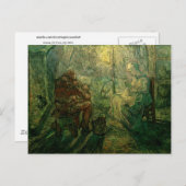 Carte Postale Soirée, The Watch, Vincent van Gogh (Devant / Derrière)