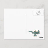 Carte Postale Soirée Thème des Mille et Une Nuits (Dos)