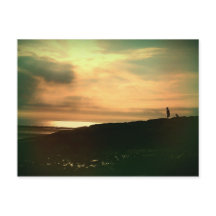 Soirée tranquille sur la plage