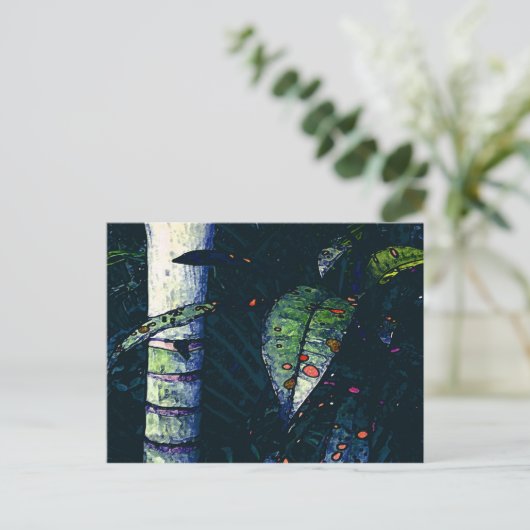 Carte Postale Soirée tropicale (Debout devant)