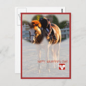 Carte Postale Sois À Moi ! (Devant / Derrière)