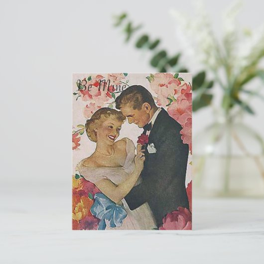 Carte Postale Sois à moi (Debout devant)