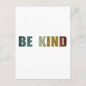 Carte Postale Sois gentil gentillesse (Devant)