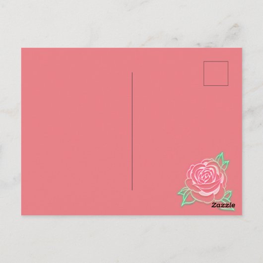 Carte Postale Sois ma Saint Valentin (Dos)