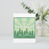 Carte Postale Soit si Humboldt (Debout devant)