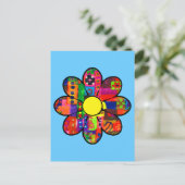 Carte Postale Soixante-dix (Debout devant)