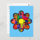 Carte Postale Soixante-dix (Devant / Derrière)