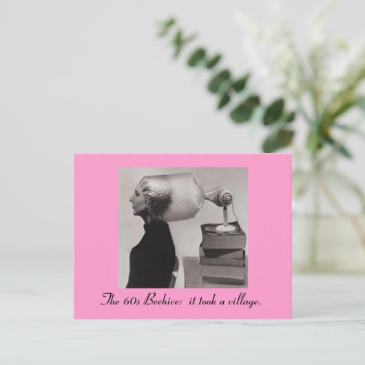 Carte postale Soixante ruche (Debout devant)