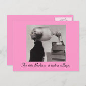 Carte postale Soixante ruche (Devant / Derrière)