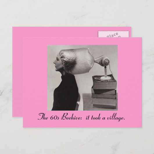 Carte postale Soixante ruche (Devant / Derrière)