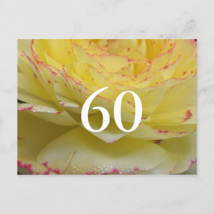 Carte Postale Soixantième Anniversaire