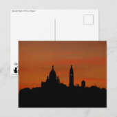 Carte postale Sojourn Soleil - Sacré-Cœur de Paris (Devant / Derrière)