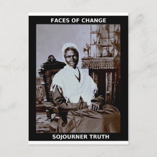 Carte Postale Sojourner Truth