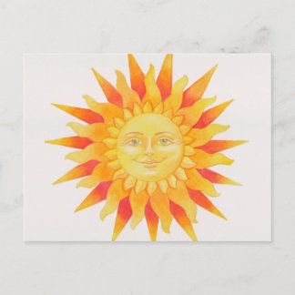 Carte postale Sol