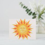 Carte postale Sol (Debout devant)