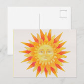 Carte postale Sol (Devant / Derrière)