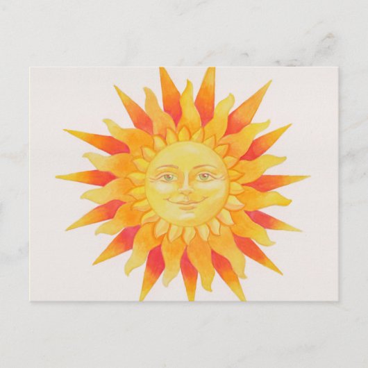 Carte postale Sol (Devant)
