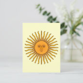 Carte Postale Sol de Mayo (Debout devant)