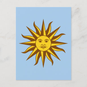 Carte Postale Sol de Mayo - URUGUAY