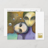 Carte postale Solace (Devant / Derrière)