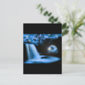 Carte Postale Solace dans le noir (Debout devant)