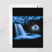 Carte Postale Solace dans le noir (Devant / Derrière)