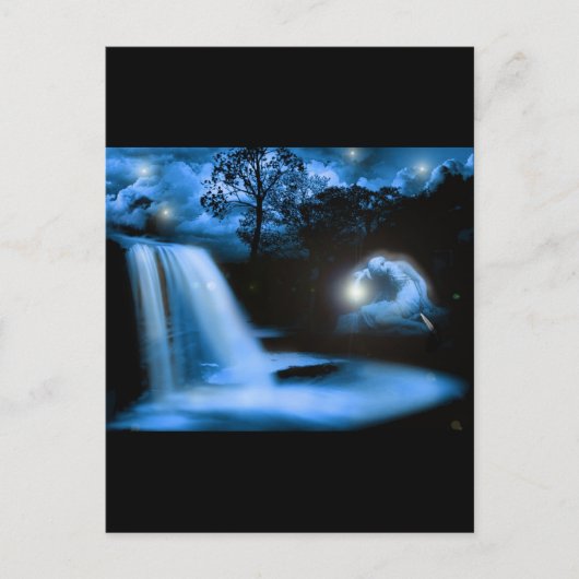 Carte Postale Solace dans le noir (Devant)