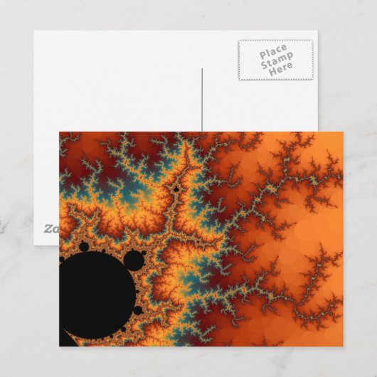 Carte postale solaire (Devant / Derrière)