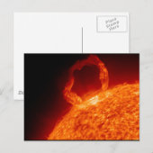 Carte Postale Solaire (Devant / Derrière)
