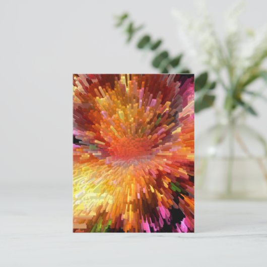 Carte Postale Solar Cube Blast (Debout devant)