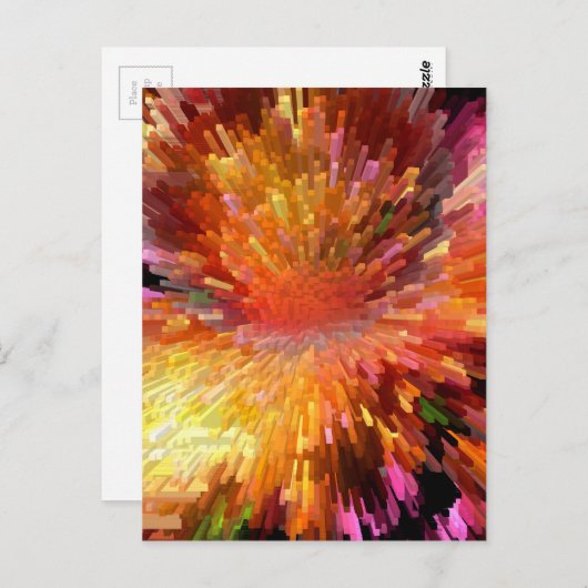 Carte Postale Solar Cube Blast (Devant / Derrière)