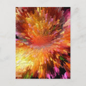 Carte Postale Solar Cube Blast (Devant)