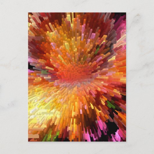 Carte Postale Solar Cube Blast (Devant)