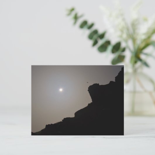 Carte Postale Solar Eclipse 2015 Cornwall Angleterre (Debout devant)