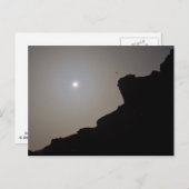 Carte Postale Solar Eclipse 2015 Cornwall Angleterre (Devant / Derrière)