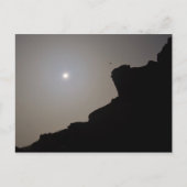 Carte Postale Solar Eclipse 2015 Cornwall Angleterre (Devant)