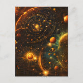 Carte Postale Solara Enigma (Devant)