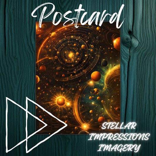 Carte Postale Solara Enigma