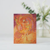 Carte Postale Solaris lame (Debout devant)