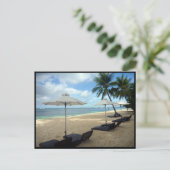 Carte Postale solarium boracay (Debout devant)