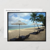 Carte Postale solarium boracay (Devant / Derrière)