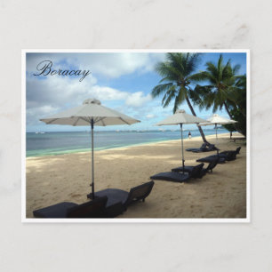 Carte Postale solarium boracay