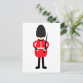 Carte Postale Soldat britannique (Debout devant)