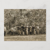 Carte Postale Soldat civil (Devant)