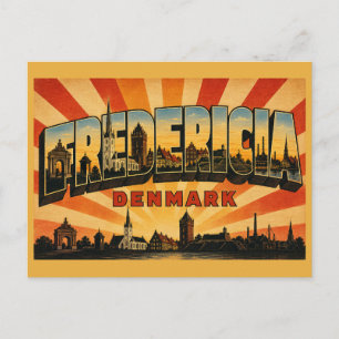 Carte Postale Soldat de Fredericia Danemark