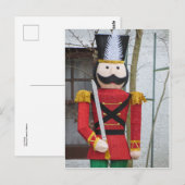 Carte Postale Soldat de jouets (Devant / Derrière)