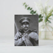 Carte Postale Soldat russe (Debout devant)