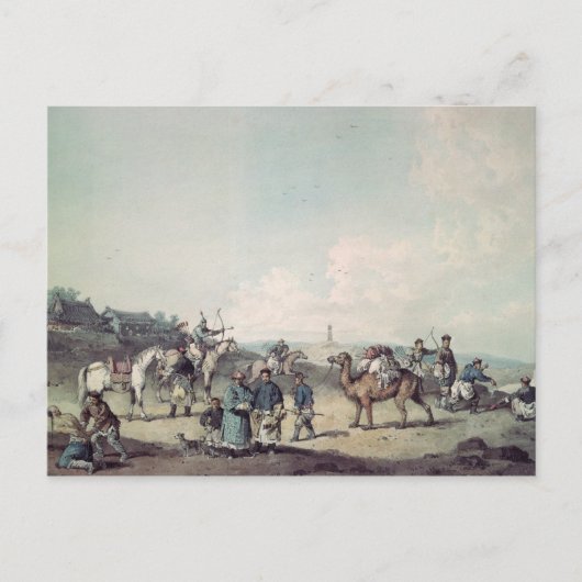 Carte Postale Soldats chinois (Devant)